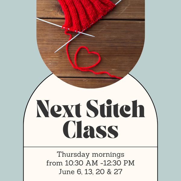 Next Stitch Class - Thursday Mornings - June