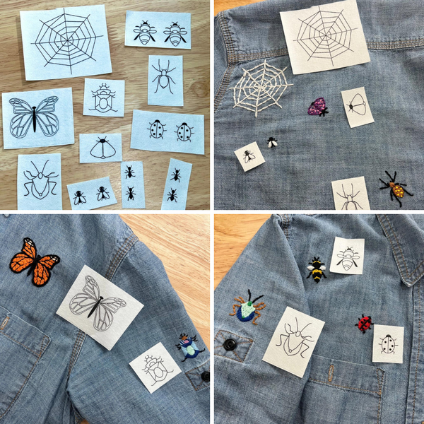 Wrenbird Arts Embroidery Transfers