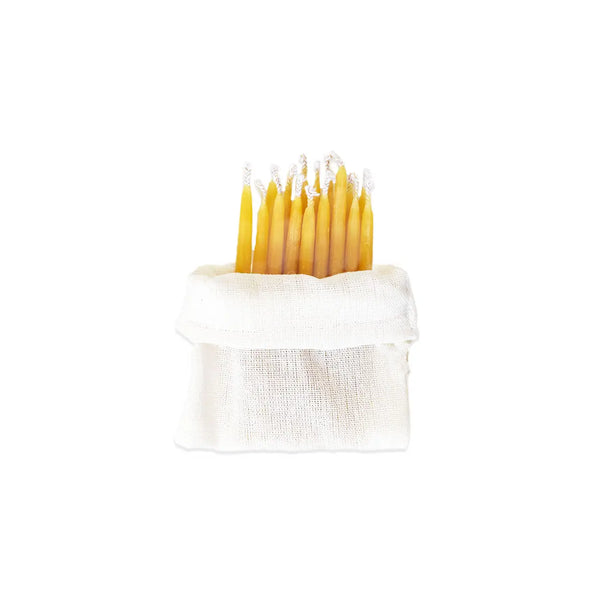 Made by Bees Beeswax Birthday Candles