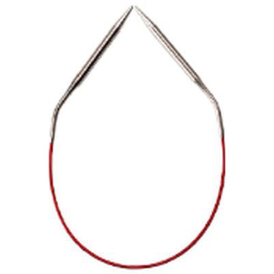 Chiaogoo 12" Red Steel Circular Needle