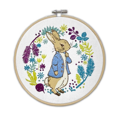 Crafty Embroidery Kits - Beatrix Potter