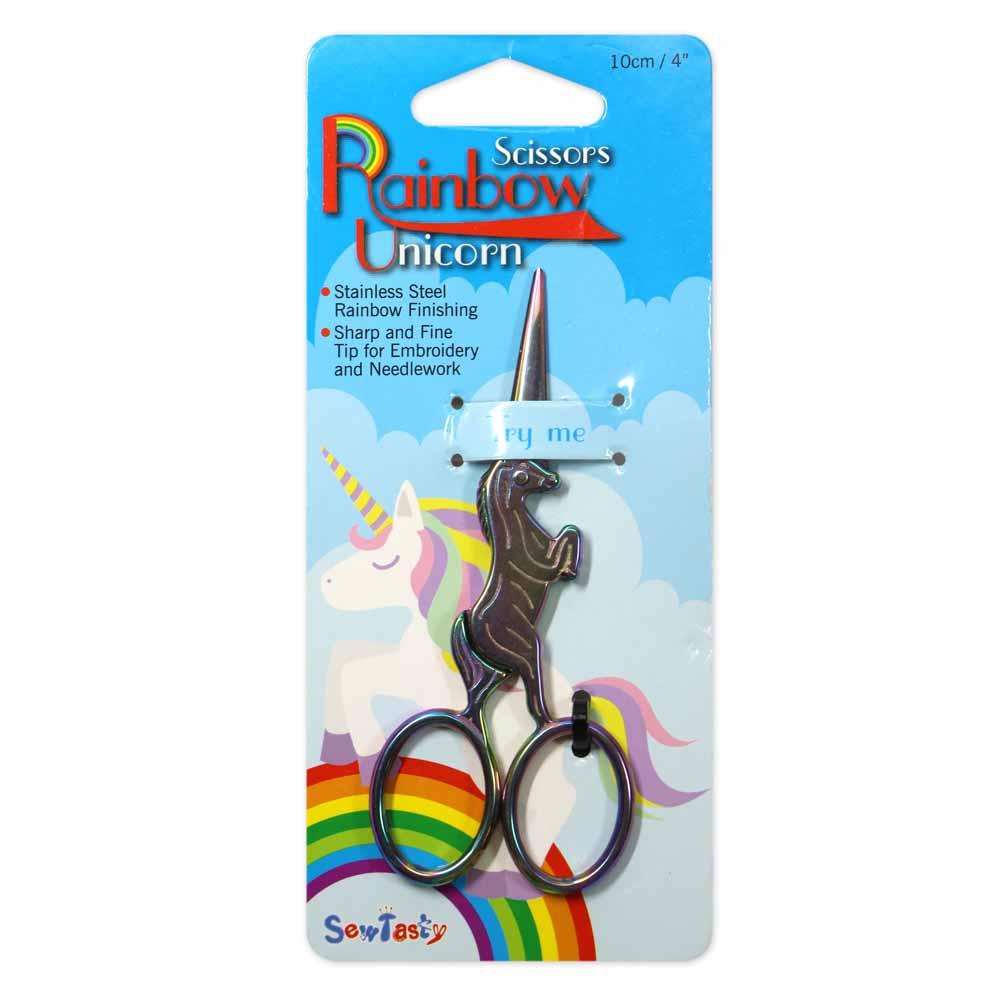 Knitter's Pride Mindful Collection Rainbow Folding Scissors