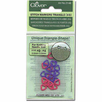 Clover Small Triangle Stitch Markers 3148
