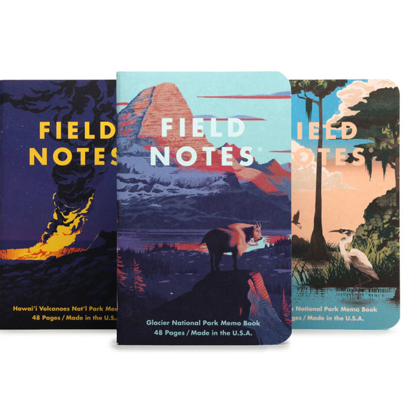 Field Notes Notebooks - US National Parks