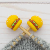 Fox & Pine Stitch Stoppers