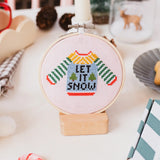Cotton Clara Cross Stitch Kit