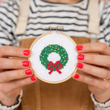 Cotton Clara Cross Stitch Kit