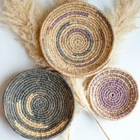 Flax & Twine Lavender Field Autumn Baskets Kit