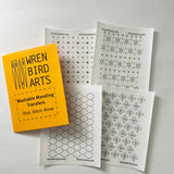 Wrenbird Arts Visible Mending Embroidery Transfers