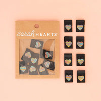 Sarah Hearts Everyday Sew on Labels