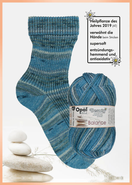 Opal Beauty Balance 4 ply Sock Yarn