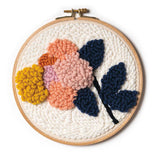 Rico Punch Needle Floral Kit
