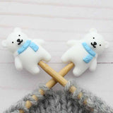 Fox & Pine Stitch Stoppers