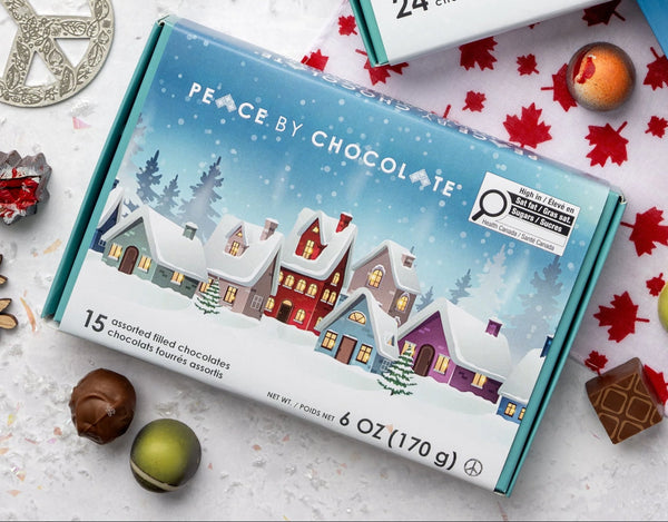 Peace by Chocolate 15 Peace Box Assorted