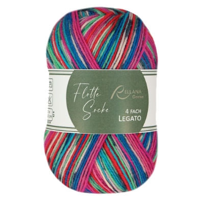 Flotte Socke Legato