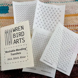Wrenbird Arts Visible Mending Embroidery Transfers