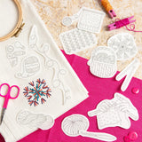 Hawthorn Handmade Yarn Stash Stick & Stitch Embroidery Pack