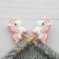 Fox & Pine Stitch Stoppers