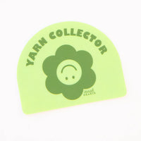 Sarah Hearts Yarn Collector Sticker