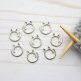 Fox & Pine Stitch Markers