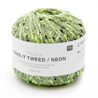 Make It Neon Tweed