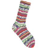 Rico Socks Neon Fair Isle