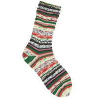 Rico Socks Neon Fair Isle