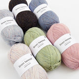 Rico Socks Linen Tweed 4ply