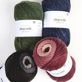 Rico Socks Degrade 6 ply