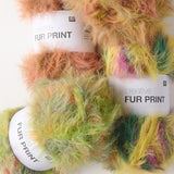 Rico Creative Fur Print