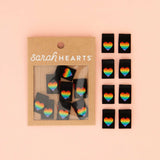 Sarah Hearts Everyday Sew on Labels