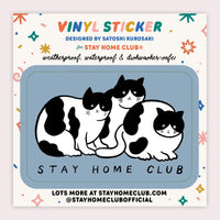 Stay Home Club Stickers