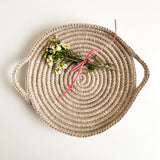 Flax & Twine Skye Linen Basket Kits