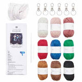 Ricorumi Chingu Key Charms Kit - Animal