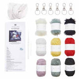 Ricorumi Chingu Key Charms Kit - Sky