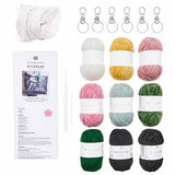 Ricorumi Chingu Key Charms Kit - Earth