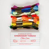 Cotton Clara Embroidery Thread Bumper Pack