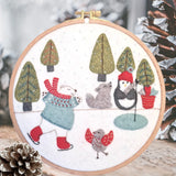 Corinne Lapierre Felt Hoop Kits