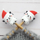 Fox & Pine Stitch Stoppers