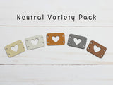 Fox & Pine Sew On Tags