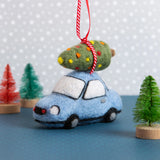 Hawthorn Handmade Christmas Car Needle Felting Kit