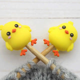 Fox & Pine Stitch Stoppers