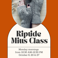 Riptide Mitts Class - Monday Mornings - October