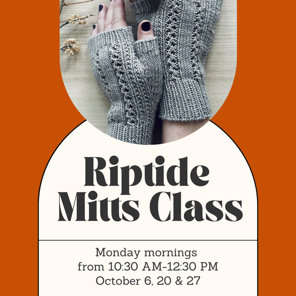 Riptide Mitts Class - Monday Mornings - October