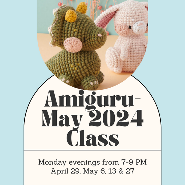 Amiguru-May 2024 Class - Monday Evenings - April