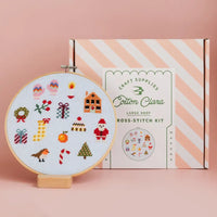 Cotton Clara Cross Stitch Kit