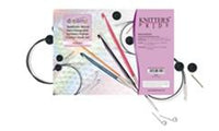 Knitters Pride Dreamz Tunisian Crochet Interchangeable Hooks Set