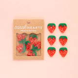 Sarah Hearts 1" Buttons