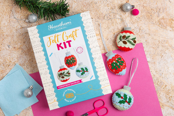 Hawthorn Handmade Felt Craft Kits