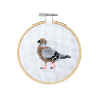 Cotton Clara Cross Stitch Kit